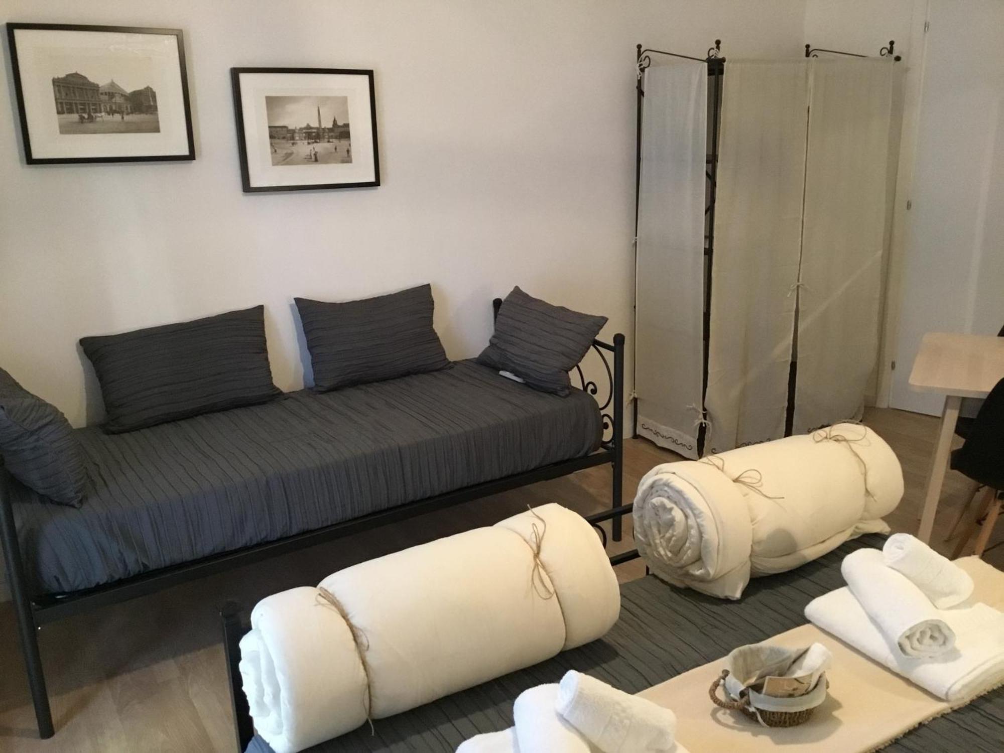 Le Fate Suites Roma Habitación foto