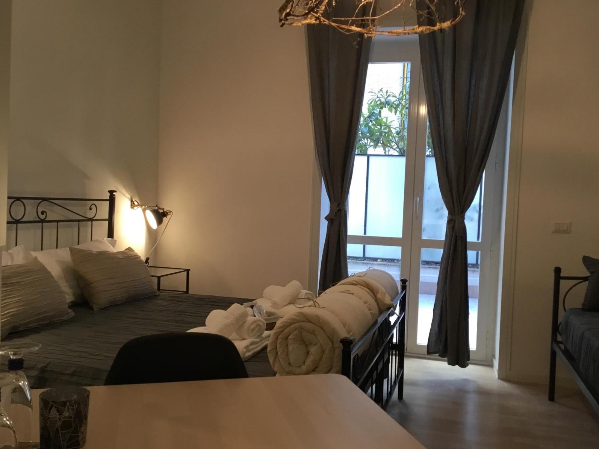 Le Fate Suites Roma Habitación foto