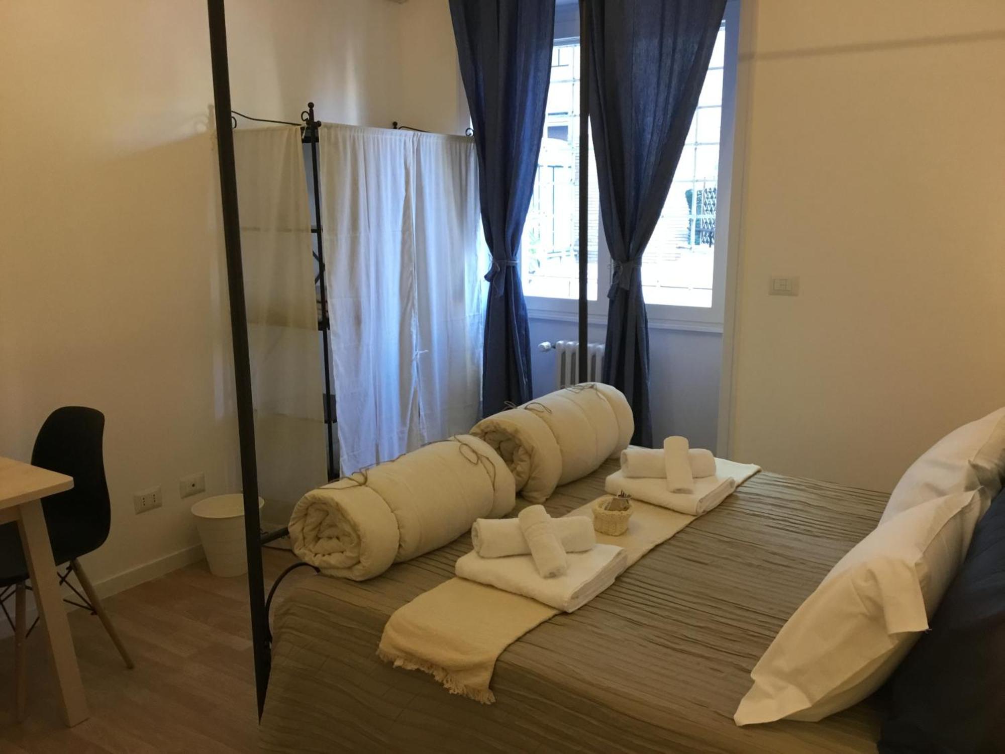 Le Fate Suites Roma Habitación foto